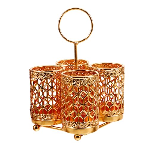 FUNOMOCYA Utensilienhalter Aus Drehbar Und Elegant Für Besteck Und Küchenutensilien Praktischer Organizer Mit Ausreichend Stauraum Für Gabeln Löffel Und Mehr Für Arbeitsfläche FUNOMOCYA Utensilienhalter Aus Drehbar Und Elegant Für Besteck Und Küchenutensilien Praktischer Organizer Mit Ausreichend Stauraum Für Gabeln Löffel Und Mehr Für Arbeitsfläche von FUNOMOCYA