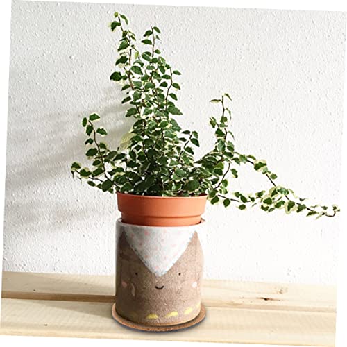 FUNOMOCYA Runde Kork Pflanzenuntersetzer Saugfähige Blumentopfmatte rutschfest Langlebig Gartenzubehör Schützend für Innen und Außenbereich FUNOMOCYA Runde Kork Pflanzenuntersetzer Saugfähige Blumentopfmatte rutschfest Langlebig Gartenzubehör Schützend für Innen und Außenbereich von FUNOMOCYA