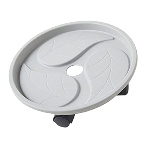 FUNOMOCYA Runder Pflanzenroller mit Rädern Robuster Blumentopfuntersetzer Durchmesser Langlebig für und Außenbereich Einfach zu Bewegen Bremsbaren FUNOMOCYA Runder Pflanzenroller mit Rädern Robuster Blumentopfuntersetzer Durchmesser Langlebig für und Außenbereich Einfach zu Bewegen Bremsbaren von FUNOMOCYA