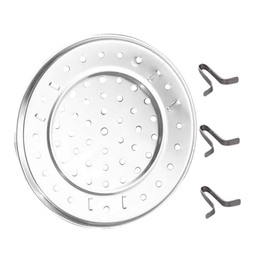 FUNOMOCYA Rundes Dampfgarer Rack aus Kühlregal für Vielseitiges Hohe Beine für Optimale Luftzirkulation Langlebig und Leicht zu Reinigen von FUNOMOCYA