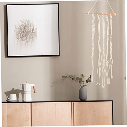 FUNOMOCYA Rustikaler Macrame Haarspangenhalter Wand Organizer für Haarschmuck Aufbewahrung Langer Stabiler Headband Halter für Mädchen und Frauen für Schlafzimmer und Kinderzimmer Dekor FUNOMOCYA Rustikaler Macrame Haarspangenhalter Wand Organizer für Haarschmuck Aufbewahrung Langer Stabiler Headband Halter für Mädchen und Frauen für Schlafzimmer und Kinderzimmer Dekor von FUNOMOCYA