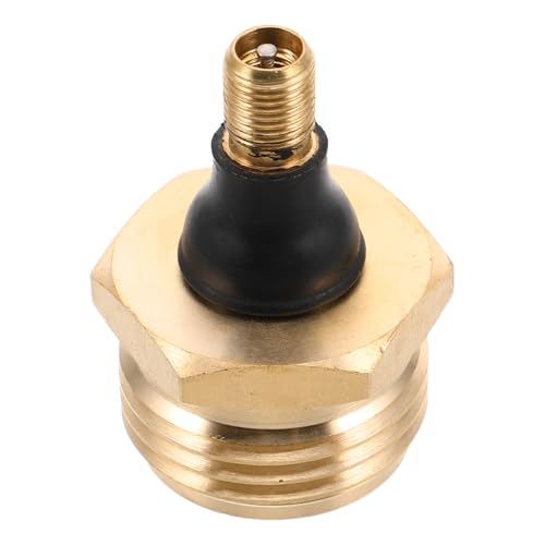 FUNOMOCYA Rv Winterisierungsset Messing Blowout Adapter mit Schnellanschluss für Wohnmobile Schutz gegen Frost Vielseitig Einsetzbar für Einfache Außeninflation von FUNOMOCYA
