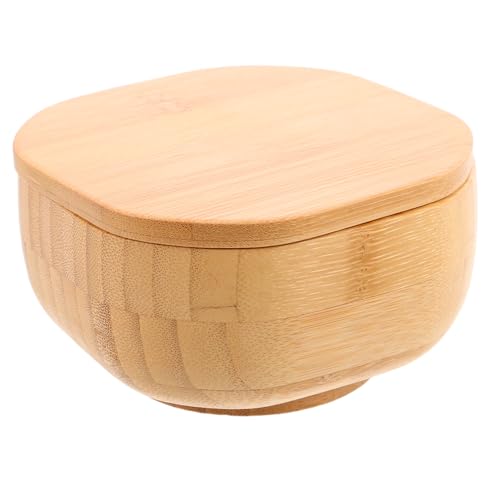 FUNOMOCYA Salzbehälter Mit Holzdeckel Gewürzbehälter Für Küche Salzbox Holz Aufbewahrungsbox Für Salz Und Gewürze Praktisches Küchenzubehör FUNOMOCYA Salzbehälter Mit Holzdeckel Gewürzbehälter Für Küche Salzbox Holz Aufbewahrungsbox Für Salz Und Gewürze Praktisches Küchenzubehör von FUNOMOCYA