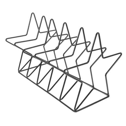 FUNOMOCYA Schallplattenhalter Für Alben Cd-ständer Aus Metall Hohl Stern-Design Zeitschriftenständer Bürobuchstütze Organizer Für Bücher Und Dokumente FUNOMOCYA Schallplattenhalter Für Alben Cd-ständer Aus Metall Hohl Stern-Design Zeitschriftenständer Bürobuchstütze Organizer Für Bücher Und Dokumente von FUNOMOCYA