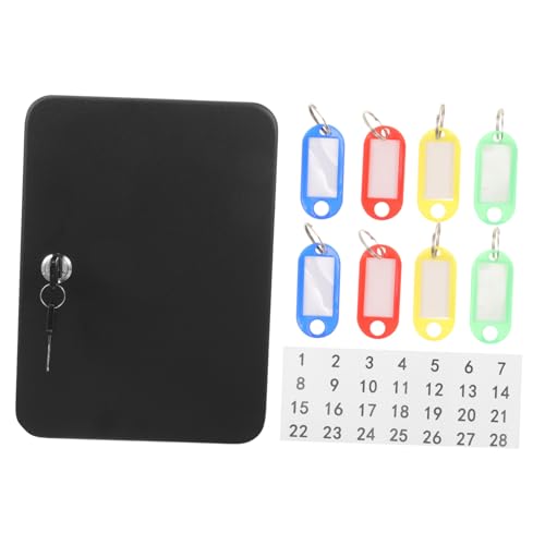 FUNOMOCYA Schlüsselkasten aus Robustem Metall mit Zahlenschloss Wandmontierter Schlüssel Organizer Großer Stauraum für Haus Büro und Immobilienverwaltung Sicherer Key Organizer Box FUNOMOCYA Schlüsselkasten aus Robustem Metall mit Zahlenschloss Wandmontierter Schlüssel Organizer Großer Stauraum für Haus Büro und Immobilienverwaltung Sicherer Key Organizer Box von FUNOMOCYA