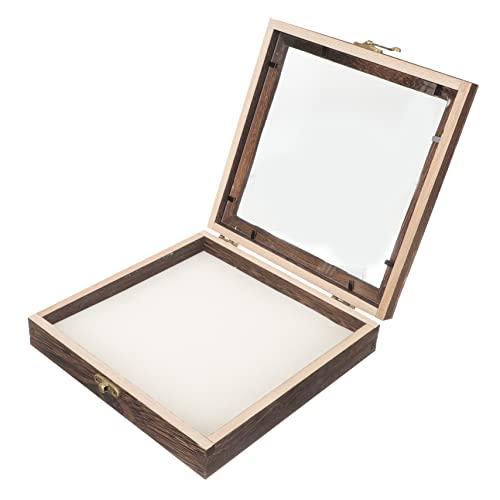 FUNOMOCYA Schmetterlinge Musterkoffer Pinning Schattenboxen Anzeige Entomologie-Rahmen Insekt aufbewahrungsdose Storage Boxes aufbewarboxen Vitrine für Schmetterlinge Probenbehälter Acryl von FUNOMOCYA