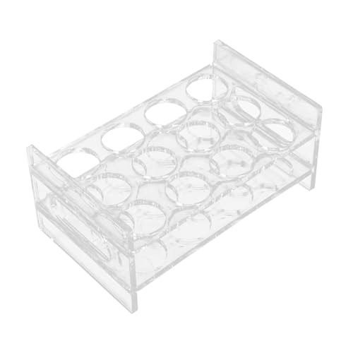 FUNOMOCYA Schnapsglashalter Rund Transparent Reihig Fach Bar Getränkehalter Leicht Tragbar Wiederverwendbar für Party Hochzeit Feier FUNOMOCYA Schnapsglashalter Rund Transparent Reihig Fach Bar Getränkehalter Leicht Tragbar Wiederverwendbar für Party Hochzeit Feier von FUNOMOCYA