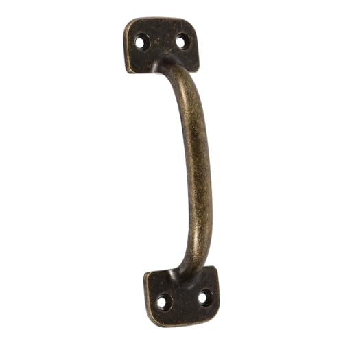 FUNOMOCYA Schrankgriff aus Zinklegierung Klassisch Bronze Robust und Langlebig Lochabstand Geeignet für Küchenschränke Kleiderschränke und Möbel Einfacher Stil Leicht zu Zufällige Farbe von FUNOMOCYA