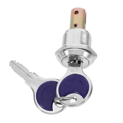 FUNOMOCYA Schrankschloss mit Schlüssel Robustes Metall Möbel-schloss für Büroschubladen Postfach-schlüssel Ersatz Vereinfachtes Multischrank-management Einfache Montage Zuverlässige FUNOMOCYA Schrankschloss mit Schlüssel Robustes Metall Möbel-schloss für Büroschubladen Postfach-schlüssel Ersatz Vereinfachtes Multischrank-management Einfache Montage Zuverlässige von FUNOMOCYA