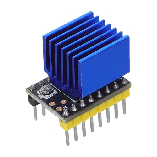 FUNOMOCYA Schrittmotor-treiber Modul mit Kühlkörper Leiser Controller Präzise Steuerung Kompatibilität für Druckerzubehör Einfache Installation für Upgrade und Reparatur von FUNOMOCYA