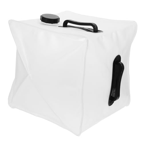FUNOMOCYA Schwimmbad Sandgewicht Schwerlast Sandsack mit Griffen Faltbar Wasser und Sandbefüllbar für Poolleitern und Treppen Einfache Installation und Transport FUNOMOCYA Schwimmbad Sandgewicht Schwerlast Sandsack mit Griffen Faltbar Wasser und Sandbefüllbar für Poolleitern und Treppen Einfache Installation und Transport von FUNOMOCYA