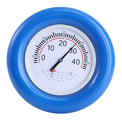 FUNOMOCYA Schwimmendes Poolthermometer und Wassertemperaturmesser für Schwimmbäder Badewannen Aquarien und Teiche Einfache und Schnelle Temperaturmessung von FUNOMOCYA