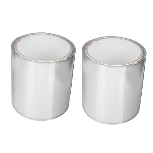 FUNOMOCYA Selbstklebendes Reparaturband für Gewächshausfolie Stark Haftendes Transparentes Klebeband Wasserdichtes Reparaturklebeband für Planen und Folien UV beständig FUNOMOCYA Selbstklebendes Reparaturband für Gewächshausfolie Stark Haftendes Transparentes Klebeband Wasserdichtes Reparaturklebeband für Planen und Folien UV beständig von FUNOMOCYA