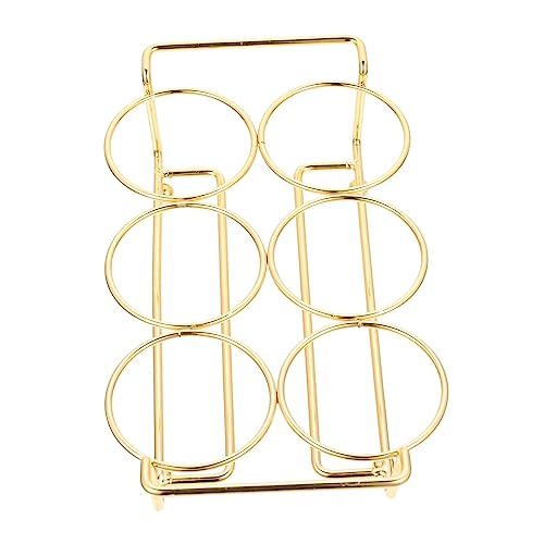 FUNOMOCYA Shot Glass Holder Metall Weinbecherhalter Fach Multi Schnapsglas Organizer Bar Zubehör für Zuhause Restaurant FUNOMOCYA Shot Glass Holder Metall Weinbecherhalter Fach Multi Schnapsglas Organizer Bar Zubehör für Zuhause Restaurant von FUNOMOCYA