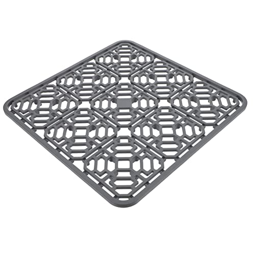 FUNOMOCYA Küchenspüle Abtropfmatte Silikon Hohlabtropfpad für Spüle Multifunktionale Abtropfmatte Hitzebeständig Spülmaschinenfest Küchenarbeitsplatte Schutz FUNOMOCYA Küchenspüle Abtropfmatte Silikon Hohlabtropfpad für Spüle Multifunktionale Abtropfmatte Hitzebeständig Spülmaschinenfest Küchenarbeitsplatte Schutz von FUNOMOCYA