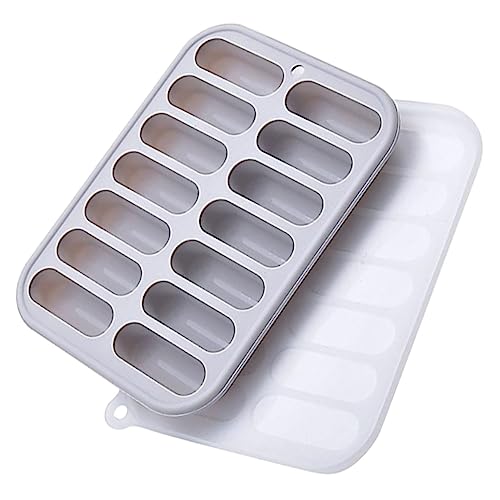FUNOMOCYA Silikon-eisform Wurstform Backform Eiswürfelform Zum Einfrieren Und Backen Leicht Herausnehmbar Und Stapelbar Für Zuhause FUNOMOCYA Silikon-eisform Wurstform Backform Eiswürfelform Zum Einfrieren Und Backen Leicht Herausnehmbar Und Stapelbar Für Zuhause von FUNOMOCYA