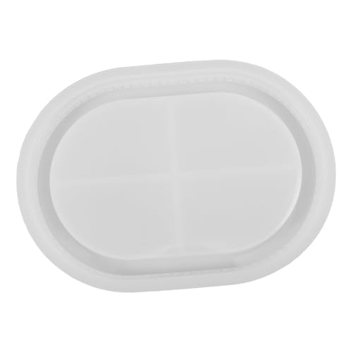 FUNOMOCYA Silikonform Oval Tray für DIY Kerzentablett Gießform aus Flexiblem Silikon Langlebig Vielseitig für Epoxidharz Schmuckschale und Wohnaccessoires FUNOMOCYA Silikonform Oval Tray für DIY Kerzentablett Gießform aus Flexiblem Silikon Langlebig Vielseitig für Epoxidharz Schmuckschale und Wohnaccessoires von FUNOMOCYA
