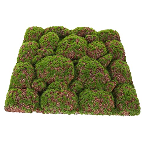 FUNOMOCYA Simulation Moosplatte Künstliche Mooswand Hintergrund DIY Wanddekoration für Hochzeit Büro Wohnzimmer Vielseitig Einsetzbar Realistische Farbgebung Natürliche von FUNOMOCYA