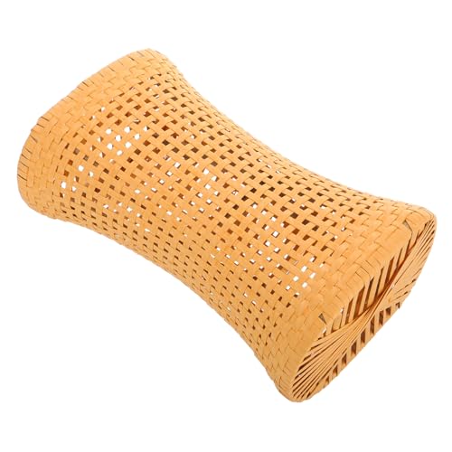 FUNOMOCYA Simuliertes Rattan Nackenstützkissen für Sauna Atmungsaktives Waschbares Kopfkissen mit Natürlichem Design für Dampfbäder und Entspannende Anwendungen FUNOMOCYA Simuliertes Rattan Nackenstützkissen für Sauna Atmungsaktives Waschbares Kopfkissen mit Natürlichem Design für Dampfbäder und Entspannende Anwendungen von FUNOMOCYA