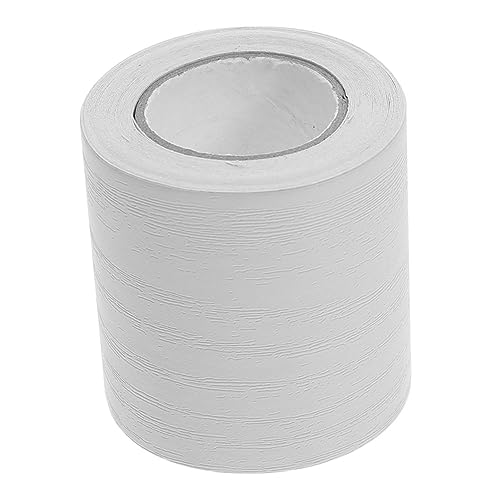 5M Selbstklebende Wandverkleidung Leiste Flexibel Sockelleiste Peelanmall Zierleiste für Wand und Deckenkanten Dekorative Wandaufkleber Molding Trim von FUNOMOCYA