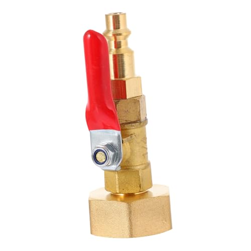 FUNOMOCYA Sprinkler Winterize Blowout Adapter Schnellanschluss für Rv Boots Gartenschlauch für Effektives Winterisieren Langlebig FUNOMOCYA Sprinkler Winterize Blowout Adapter Schnellanschluss für Rv Boots Gartenschlauch für Effektives Winterisieren Langlebig von FUNOMOCYA