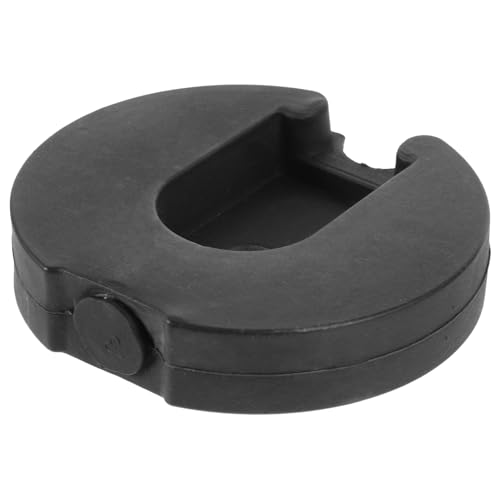 FUNOMOCYA Stabiler Runder Lampenfuß aus mit Gewicht für Schreibtisch und Stehlampe DIY Lampenchassis Basis Rostfrei für Büro und Schlafzimmer FUNOMOCYA Stabiler Runder Lampenfuß aus mit Gewicht für Schreibtisch und Stehlampe DIY Lampenchassis Basis Rostfrei für Büro und Schlafzimmer von FUNOMOCYA