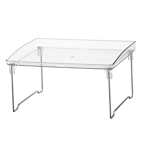 FUNOMOCYA Stapeltbares Metallregal für Badezimmer und Büro Organizer für Schrank und Tisch Vielseitig Einsetzbar Design zur Aufbewahrung von Haushaltsgegenständen FUNOMOCYA Stapeltbares Metallregal für Badezimmer und Büro Organizer für Schrank und Tisch Vielseitig Einsetzbar Design zur Aufbewahrung von Haushaltsgegenständen von FUNOMOCYA