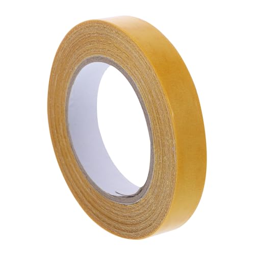 FUNOMOCYA Starkes Doppelseitiges Teppichklebeband Breit Verstärktes Gewebeband mit Transparentem Gelbem Raster Extra Rückstandsfrei Entfernbar für Rutschfeste Bodenbeläge und FUNOMOCYA Starkes Doppelseitiges Teppichklebeband Breit Verstärktes Gewebeband mit Transparentem Gelbem Raster Extra Rückstandsfrei Entfernbar für Rutschfeste Bodenbeläge und von FUNOMOCYA