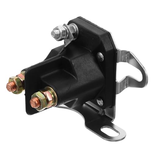 FUNOMOCYA Starterrelais für Rasenmäher Mtd Ersatzteil Magnetischer Magnetschalter Langlebig Installieren Praktisches Anlasser relais für Gartengeräte von FUNOMOCYA