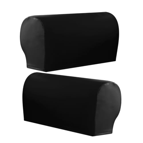 FUNOMOCYA Stretchbare Sofa Armlehnenbezüge Waschbare Schutzbezüge Für Möbel Hochwertige Pu-hülle Für Armreflexe Für Wohnräume Und Büros von FUNOMOCYA