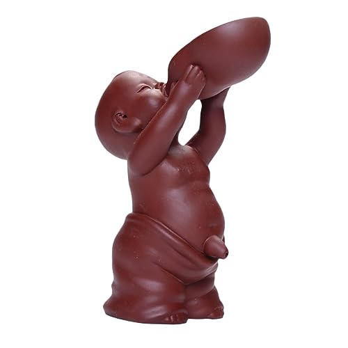 FUNOMOCYA Kleine Zen-Dekoration Mit Teelicht, Kleines Buddha-Ornament Für Innen, Zen-Statuette Für Schreibtisch FUNOMOCYA Kleine Zen-Dekoration Mit Teelicht, Kleines Buddha-Ornament Für Innen, Zen-Statuette Für Schreibtisch von FUNOMOCYA