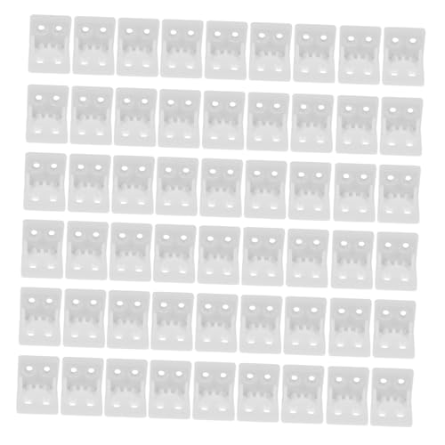 FUNOMOCYA Teiliges Rechtwinklige Mending Plates Möbelverbinder aus Schwerlast Winkelverbinder für Rahmen Tische Betten Stabile Praktische Eckwinkel zur Möbelreparatur Montage FUNOMOCYA Teiliges Rechtwinklige Mending Plates Möbelverbinder aus Schwerlast Winkelverbinder für Rahmen Tische Betten Stabile Praktische Eckwinkel zur Möbelreparatur Montage von FUNOMOCYA