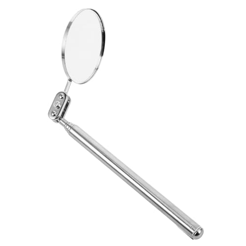 FUNOMOCYA Teleskop inspektionsspiegel mit Verstellbarem Rundspiegel Klappbar und Biegbar Langer Griff Faltbarer Auto unterboden spiegel für Mechaniker und Fahrzeuginspektion FUNOMOCYA Teleskop inspektionsspiegel mit Verstellbarem Rundspiegel Klappbar und Biegbar Langer Griff Faltbarer Auto unterboden spiegel für Mechaniker und Fahrzeuginspektion von FUNOMOCYA