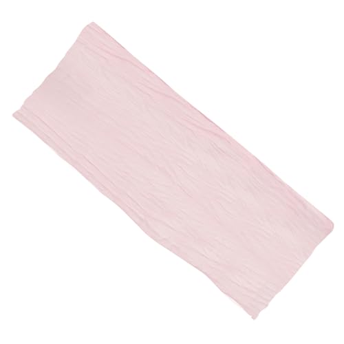 FUNOMOCYA Tischflagge Dekorationen Esstischdekoration und Accessoires modern Wohnkultur gesteppt Tuch rustikal Party Esstisch Tischläufer Dekoration Polyester (Polyester) Rosa von FUNOMOCYA