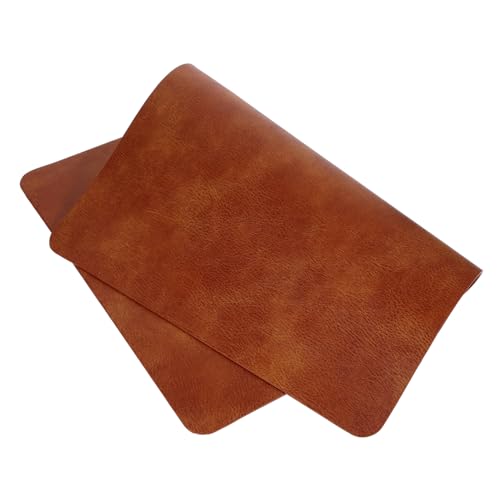 FUNOMOCYA Tischset Rechteckig Aus Pu-Material Tischsets Hitzebeständig Für Esstisch Moderne Küchentischsets Als Geschirrmatte Schüsselmatte Und Topfmatte FUNOMOCYA Tischset Rechteckig Aus Pu-Material Tischsets Hitzebeständig Für Esstisch Moderne Küchentischsets Als Geschirrmatte Schüsselmatte Und Topfmatte von FUNOMOCYA