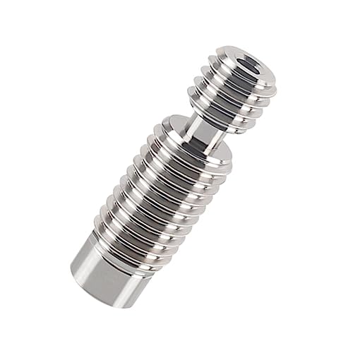FUNOMOCYA Titanlegierung Heatbreak Drucker Heatbreak Metall Heat Break Verschleißfester Hochtemperaturbeständiger Thread Throat für Nozzle Ender Neptune Drucker Zubehör von FUNOMOCYA