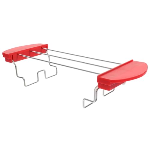FUNOMOCYA Toaster Grill Rack Robuster Toaster Halter für Sandwiches und Brot Universeller Toastständer Verbrennungsdesign Küchenzubehör von FUNOMOCYA