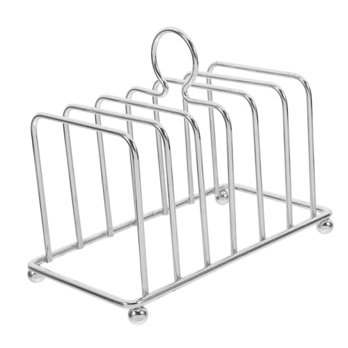 FUNOMOCYA Toasthalter Brot und Aufbewahrungsregal mit Griff Vielseitiger Mehrzweck Brotständer für Backwaren Schnelles und Reinigen Platzsparend für Küche und Haushalt FUNOMOCYA Toasthalter Brot und Aufbewahrungsregal mit Griff Vielseitiger Mehrzweck Brotständer für Backwaren Schnelles und Reinigen Platzsparend für Küche und Haushalt von FUNOMOCYA