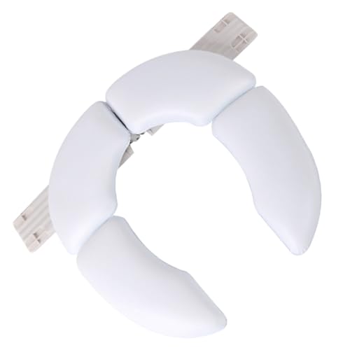 FUNOMOCYA Toilettensitz Aufsatz Faltbar Tragbar Weiß Rutschfester Toilettentrainer Ring Hygienischer Sitzpolster für Kleinkinder Einfach zu Reinigen und Mitzunehmen FUNOMOCYA Toilettensitz Aufsatz Faltbar Tragbar Weiß Rutschfester Toilettentrainer Ring Hygienischer Sitzpolster für Kleinkinder Einfach zu Reinigen und Mitzunehmen von FUNOMOCYA