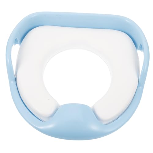 FUNOMOCYA Toilettentraining Sitz aus PU für Jungen und Mädchen Weicher Rutschfester Toilettenaufsatz Einfach zu Montieren Sanfte Oberfläche Geeignet für Kleinkinder von FUNOMOCYA