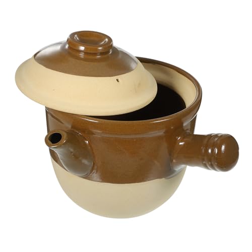 FUNOMOCYA Traditioneller Chinesischer Arzneitopf Hochtemperaturbeständiger Kochtopf Für Arzneizubereitung Und Suppen Ergonomisches Design Rutschfeste Griffe Leicht Zu Reinigen von FUNOMOCYA