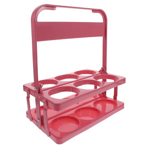 FUNOMOCYA Tragbarer Bierspeicherhalter Klappbarer Flaschenständer für Bierflaschen für Bar Grill und Zuhause Robustes Design für Bequemes Tragen und Einfache Handhabung FUNOMOCYA Tragbarer Bierspeicherhalter Klappbarer Flaschenständer für Bierflaschen für Bar Grill und Zuhause Robustes Design für Bequemes Tragen und Einfache Handhabung von FUNOMOCYA