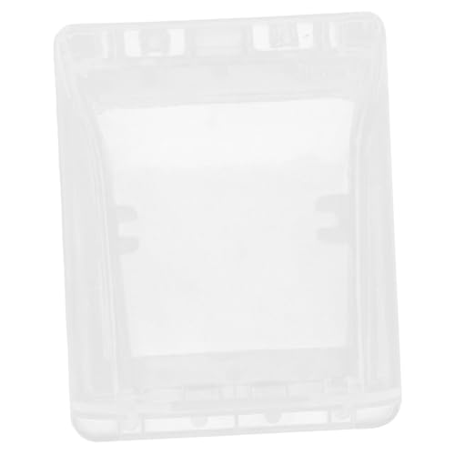 FUNOMOCYA Transparent Extrastarke Steckdosenbox Spritzwasserschutz Schutzabdeckung für Badezimmer Außensteckdose Geeignet aus Robustem FUNOMOCYA Transparent Extrastarke Steckdosenbox Spritzwasserschutz Schutzabdeckung für Badezimmer Außensteckdose Geeignet aus Robustem von FUNOMOCYA