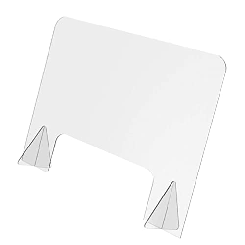 FUNOMOCYA Isolierplatte Aus Acryl Für Büros Schreibtisch-schindel Anti-spritzplatte Transparent Einfache Installation Und Reinigung von FUNOMOCYA