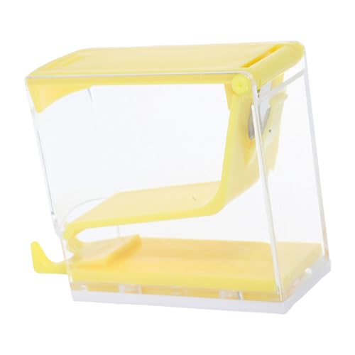 FUNOMOCYA Transparente Baumwollrollen-aufbewahrungsbox mit Luftdichtem Press-Design Hygienischer Tragbarer Spender für Kliniken Reisen und Zuhause Kompakt Leicht mit Sichtfenster für FUNOMOCYA Transparente Baumwollrollen-aufbewahrungsbox mit Luftdichtem Press-Design Hygienischer Tragbarer Spender für Kliniken Reisen und Zuhause Kompakt Leicht mit Sichtfenster für von FUNOMOCYA