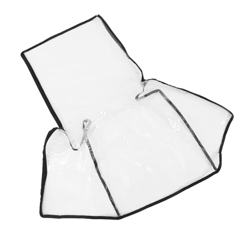 FUNOMOCYA Kleiner Gewächshausabdeckung für Sukkulenten Indoor Pflanzenzelt Transparentes PVC Witterungsbeständig für Tischterrarium Pflanzenwachstum mit Reißverschluss von FUNOMOCYA