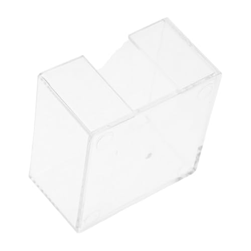 FUNOMOCYA Transparenter Acryl Notizblockhalter Selbstklebende Memo Pads Organizer für Büro Studium und Schreibtisch Moderner Praktischer Papierclipspender zur Effizienten Notizorganisation FUNOMOCYA Transparenter Acryl Notizblockhalter Selbstklebende Memo Pads Organizer für Büro Studium und Schreibtisch Moderner Praktischer Papierclipspender zur Effizienten Notizorganisation von FUNOMOCYA