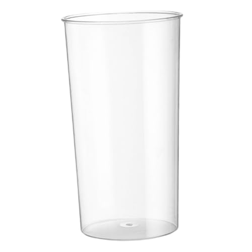 FUNOMOCYA Transparenter Blumenhalter Aus Kunststoff Zylindervase Für Blumenarrangements Tischdekorationsbehälter Blumen-weckeimer Aufbewahrungsbox Für Blumenkübel von FUNOMOCYA