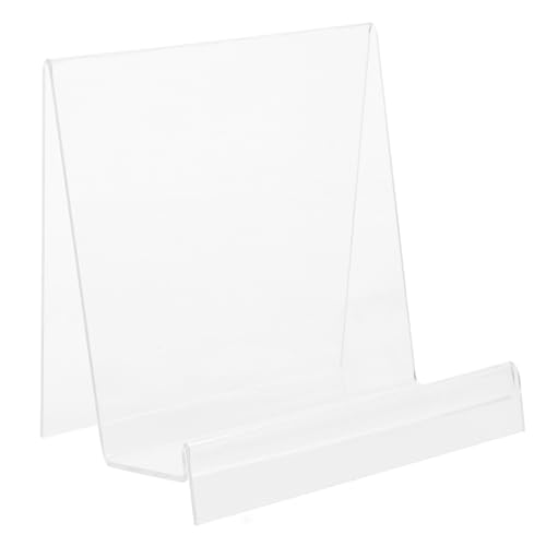 FUNOMOCYA Transparenter Bücherregal Breiter Ständer Multifunktional für CD Grußkarten und Buchaufbewahrung Freistehend für Büro Laden Zuhause Robust und Dekorativ FUNOMOCYA Transparenter Bücherregal Breiter Ständer Multifunktional für CD Grußkarten und Buchaufbewahrung Freistehend für Büro Laden Zuhause Robust und Dekorativ von FUNOMOCYA