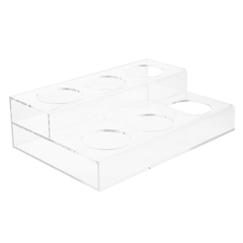 FUNOMOCYA Transparenter Flaschen Kapazität Regal Weinflaschen Organizer für Kaffee Bar und Küchenablage FUNOMOCYA Transparenter Flaschen Kapazität Regal Weinflaschen Organizer für Kaffee Bar und Küchenablage von FUNOMOCYA